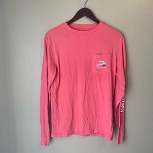 Vineyard Vines Christmas Long Sleeve Tee Shirt